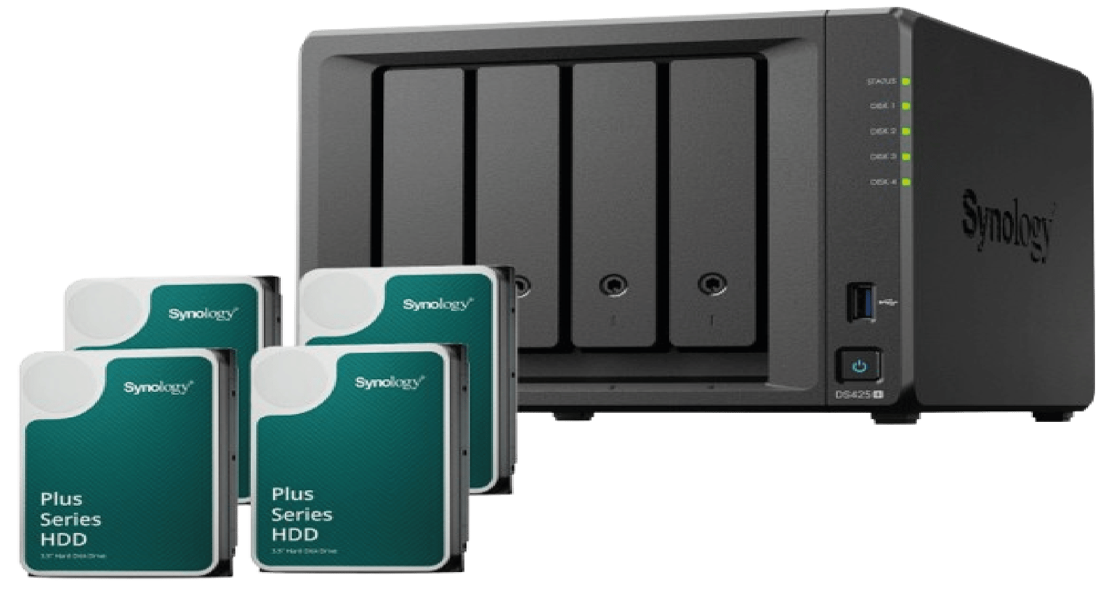 Synology DS225+ 2x8To